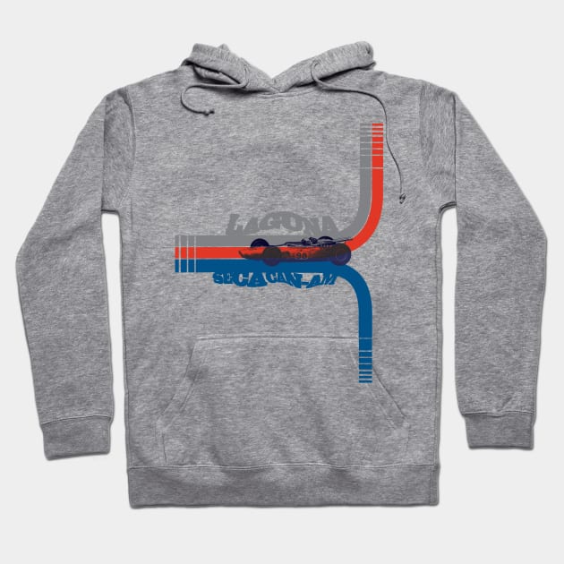 Laguna Seca Can-Am Hoodie by Mobykat